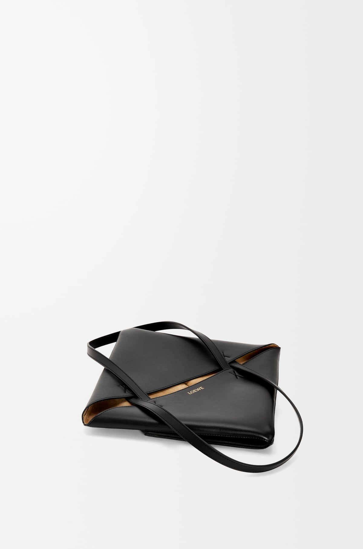  Túi Nữ Loewe Medium Puzzle Fold Tote 'Black' 