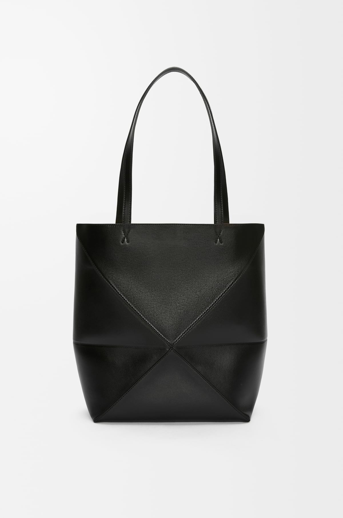  Túi Nữ Loewe Medium Puzzle Fold Tote 'Black' 