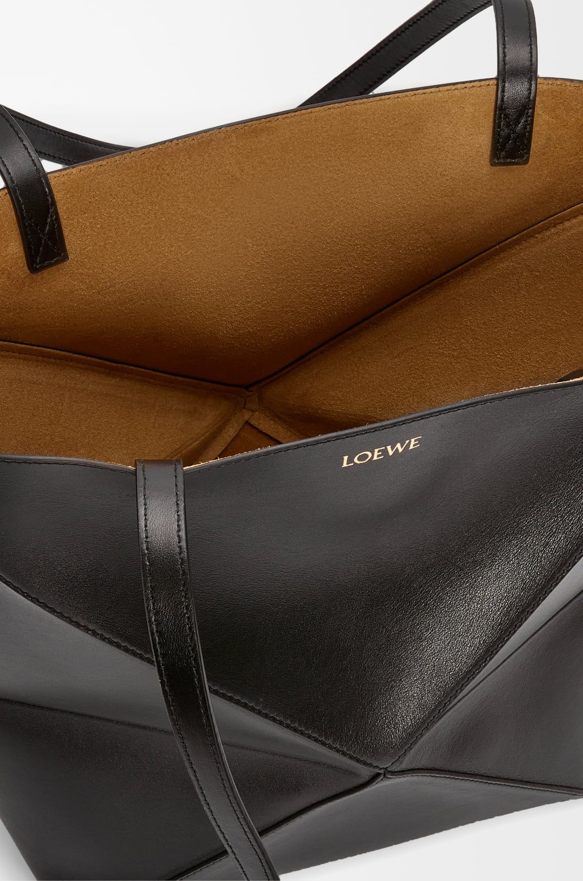  Túi Nữ Loewe Medium Puzzle Fold Tote 'Black' 