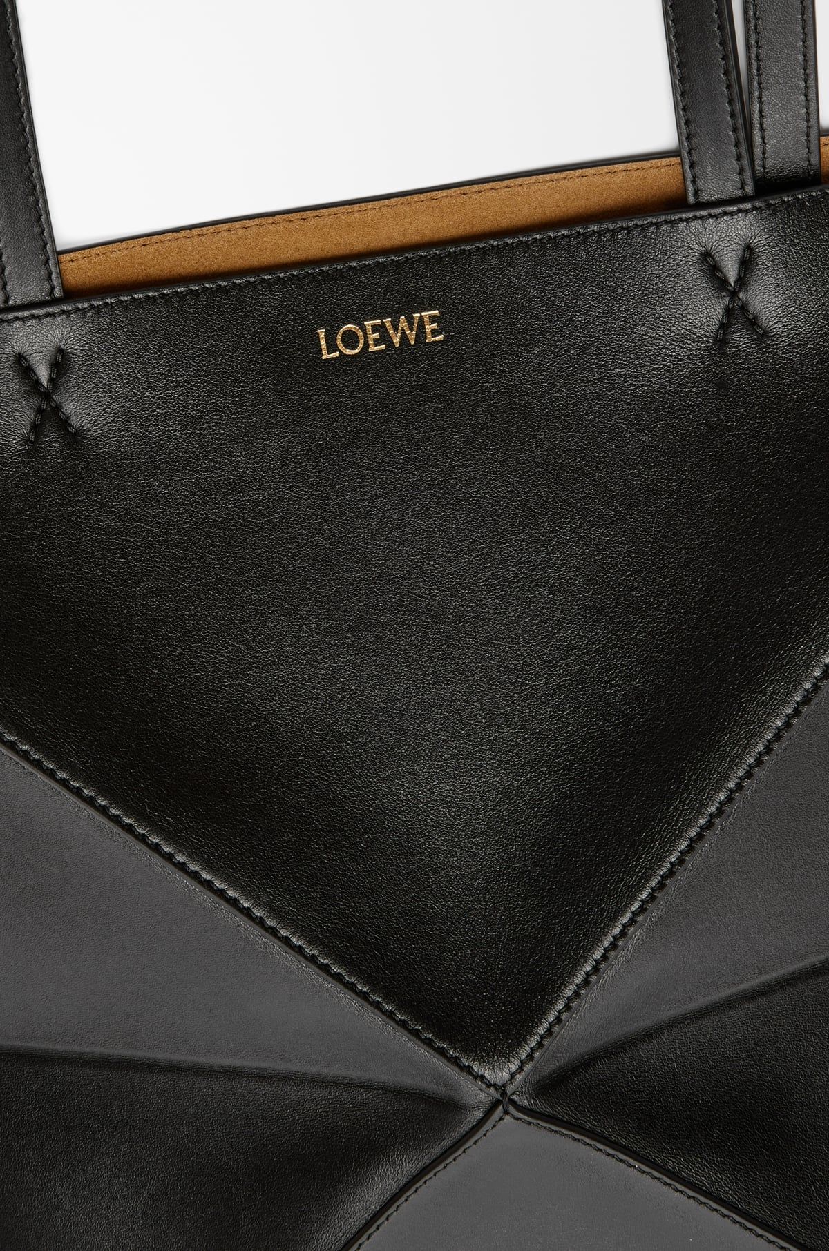  Túi Nữ Loewe Medium Puzzle Fold Tote 'Black' 