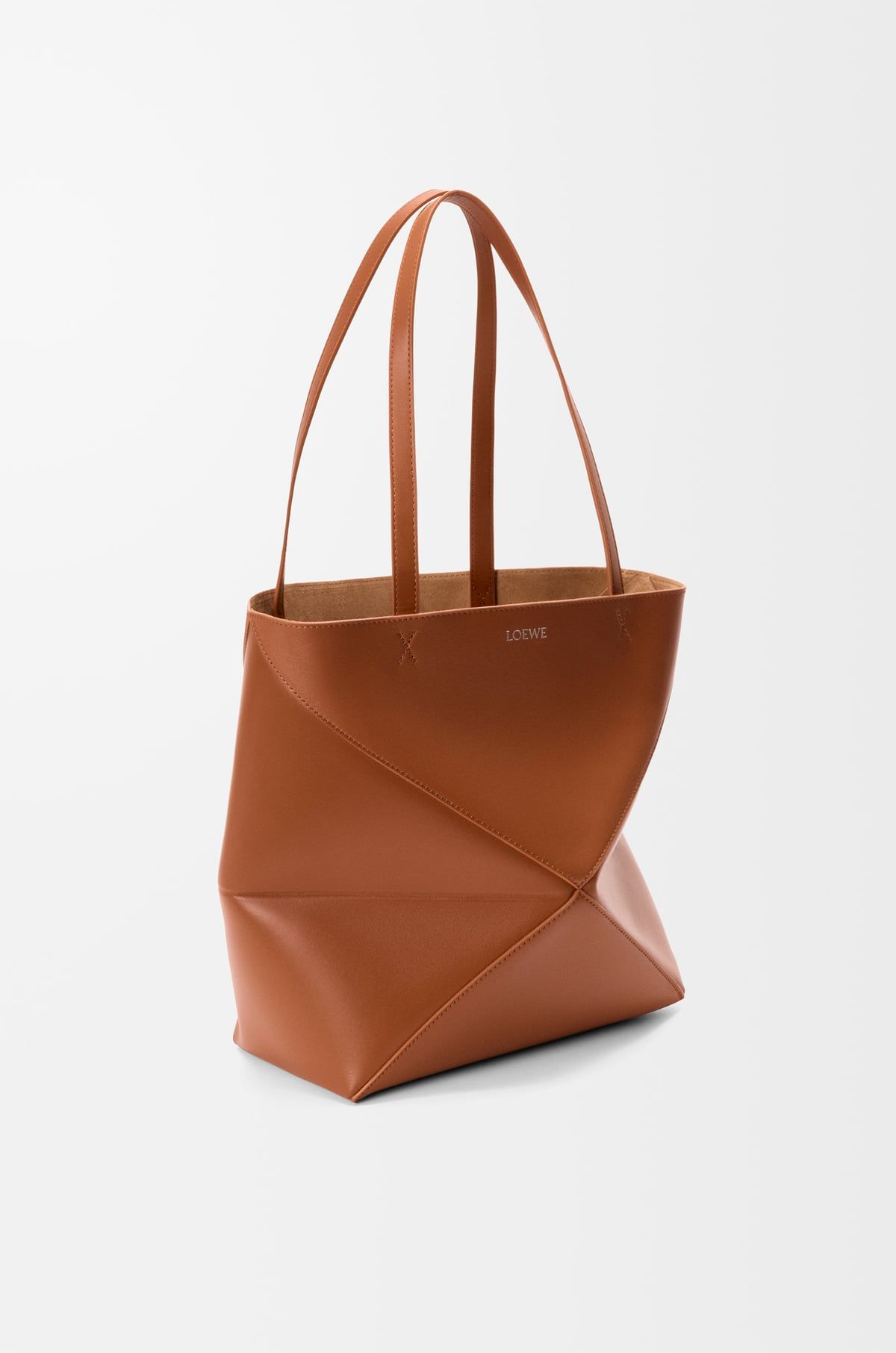  Túi Nữ Loewe Medium Puzzle Fold Tote 'Squirrel' 