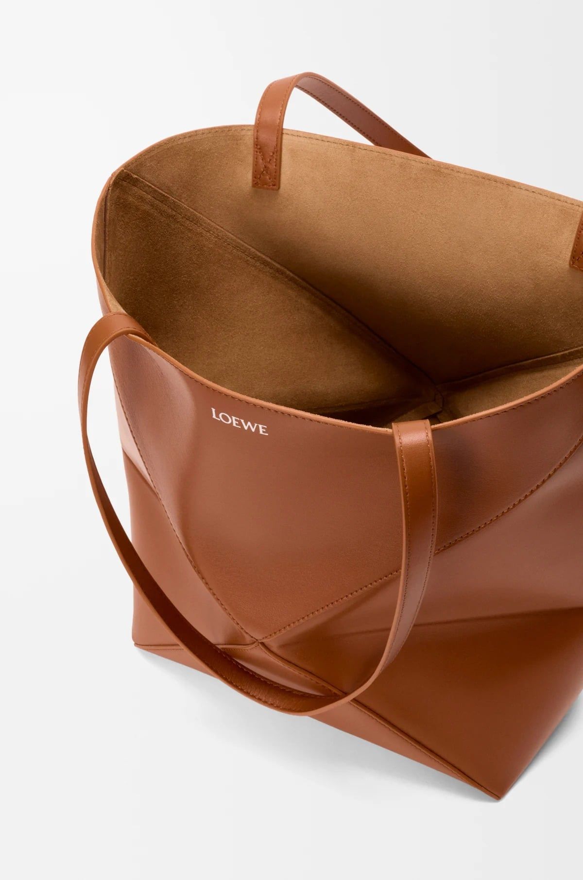  Túi Nữ Loewe Medium Puzzle Fold Tote 'Squirrel' 