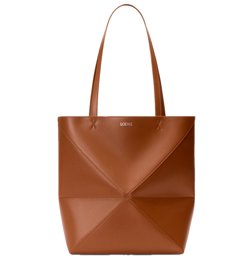  Túi Nữ Loewe Medium Puzzle Fold Tote 'Squirrel' 