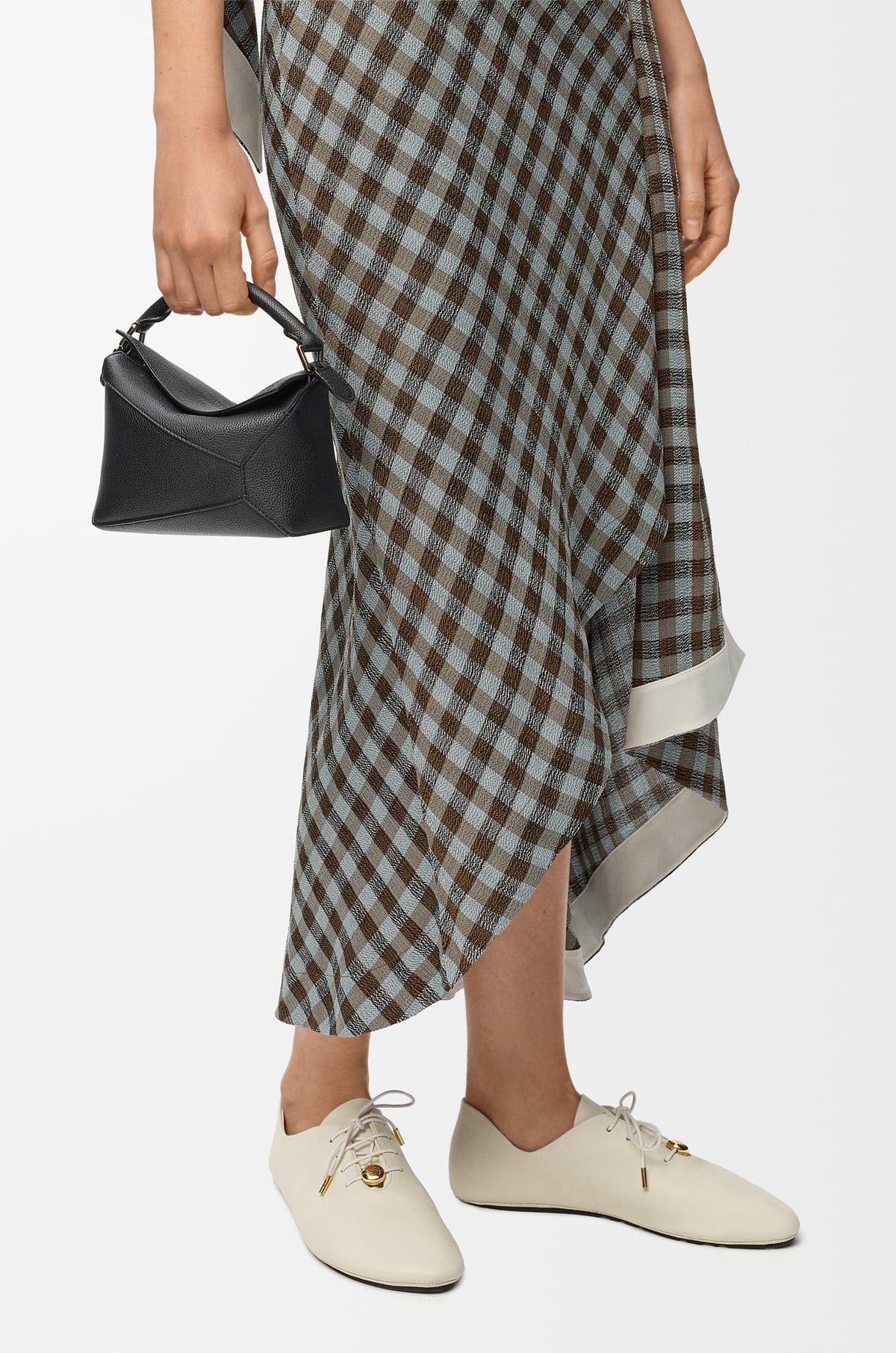  Túi Nữ Loewe Mini Puzzle Edge Bag 'Black' 