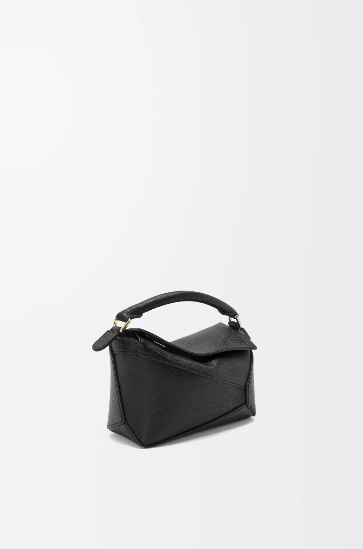  Túi Nữ Loewe Mini Puzzle Edge Bag 'Black' 