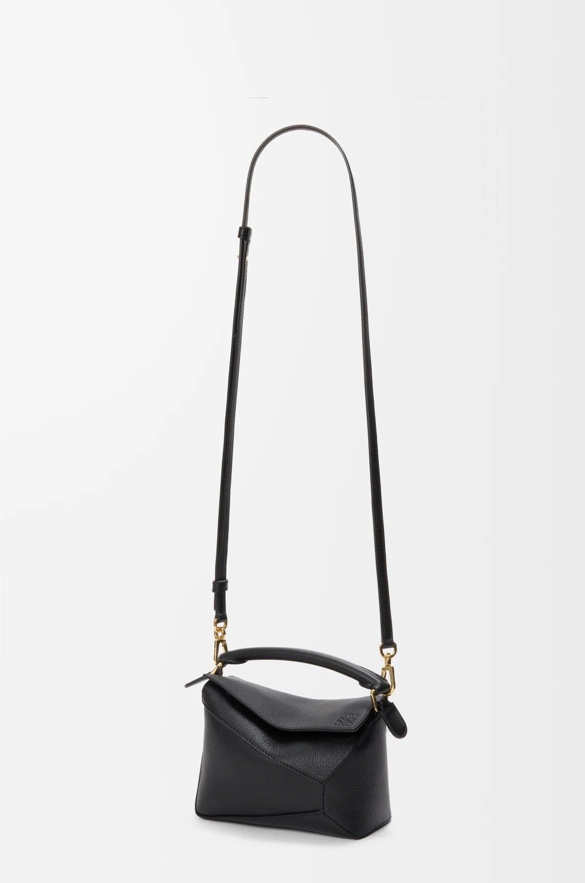  Túi Nữ Loewe Mini Puzzle Edge Bag 'Black' 