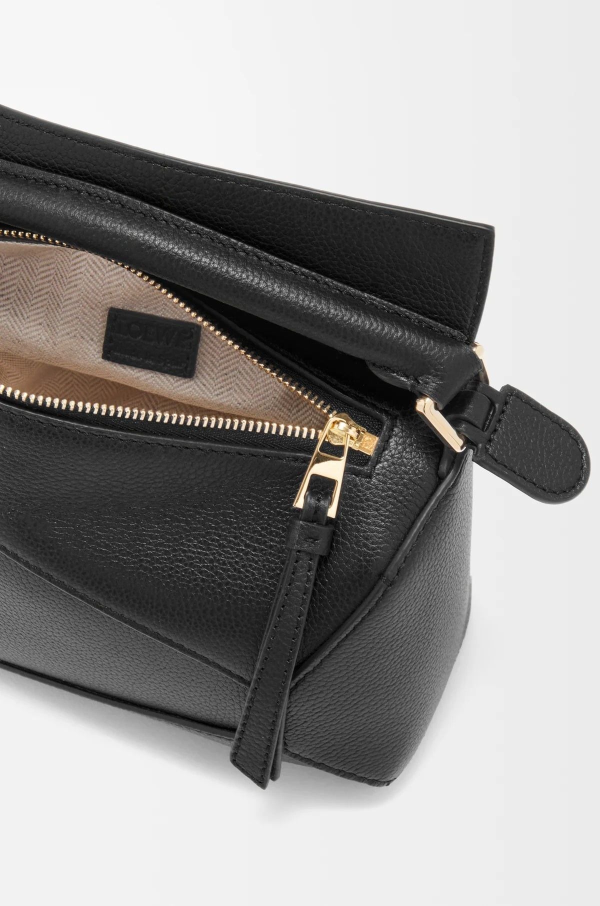  Túi Nữ Loewe Mini Puzzle Edge Bag 'Black' 