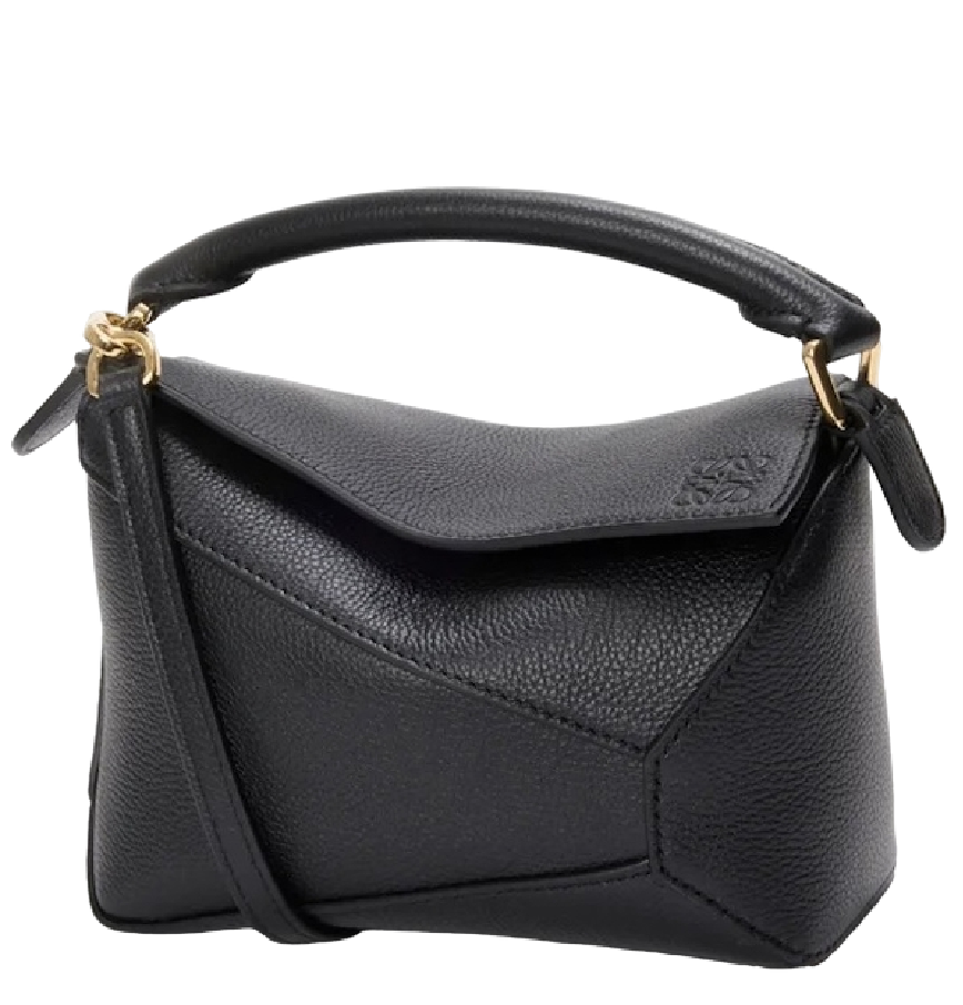  Túi Nữ Loewe Mini Puzzle Edge Bag 'Black' 