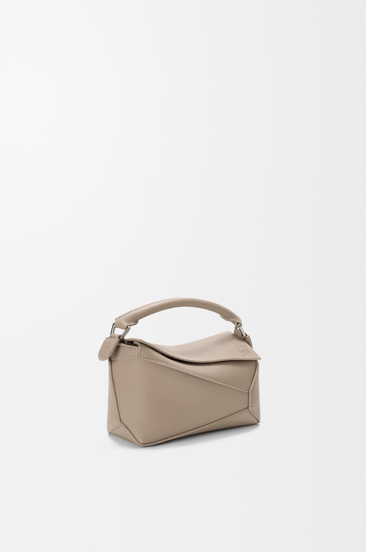  Túi Nữ Loewe Mini Puzzle Edge Bag 'Clay' 