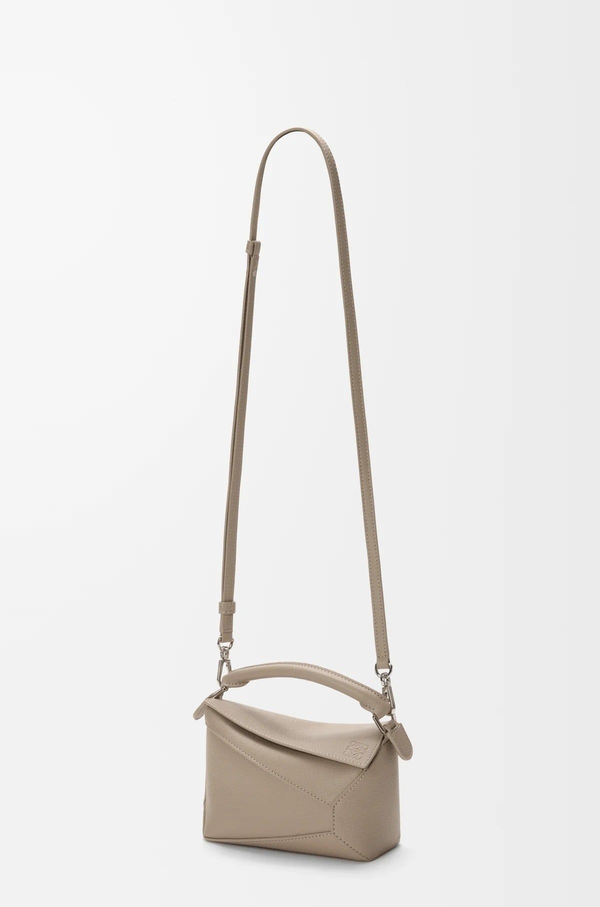  Túi Nữ Loewe Mini Puzzle Edge Bag 'Clay' 