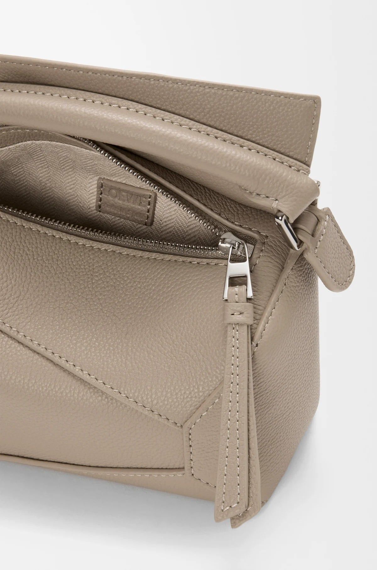  Túi Nữ Loewe Mini Puzzle Edge Bag 'Clay' 
