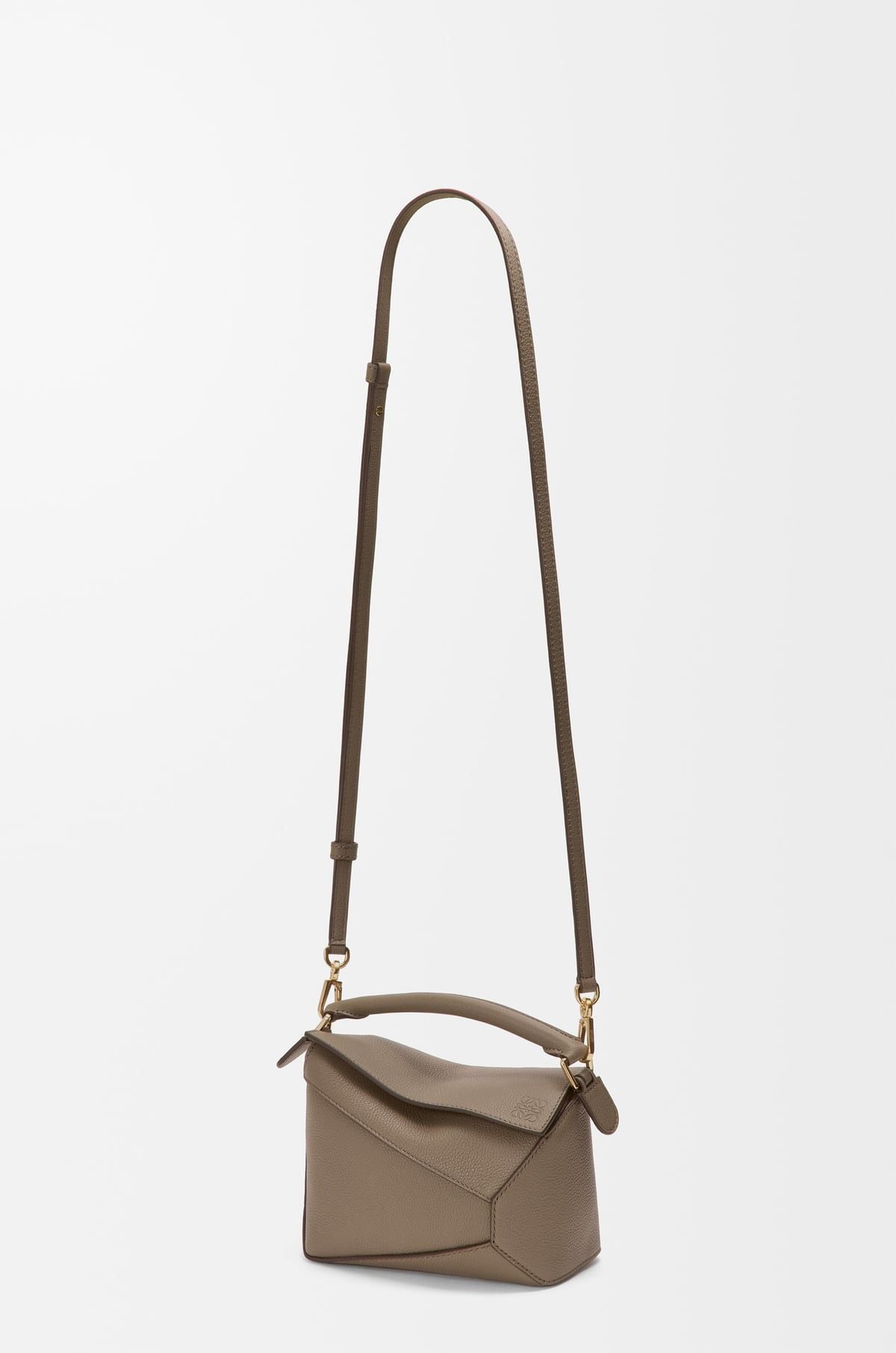  Túi Nữ Loewe Mini Puzzle Edge Bag 'Taupe' 