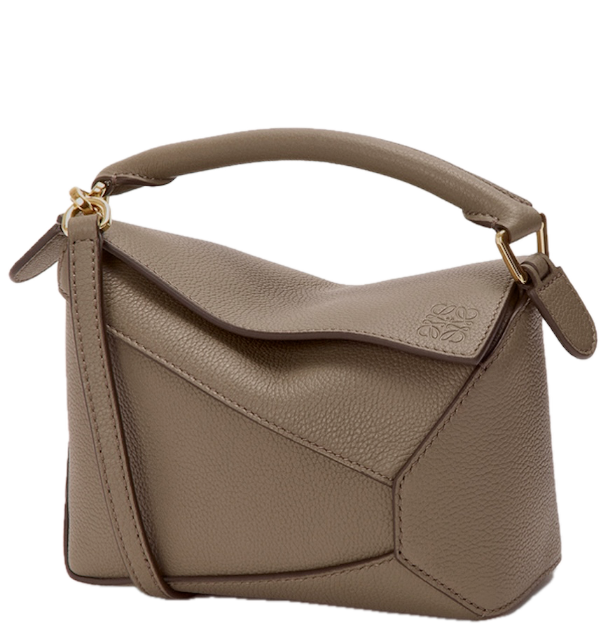  Túi Nữ Loewe Mini Puzzle Edge Bag 'Taupe' 