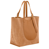 Túi Nữ Longchamp Complice XL Tote Bag 'Pecan' 