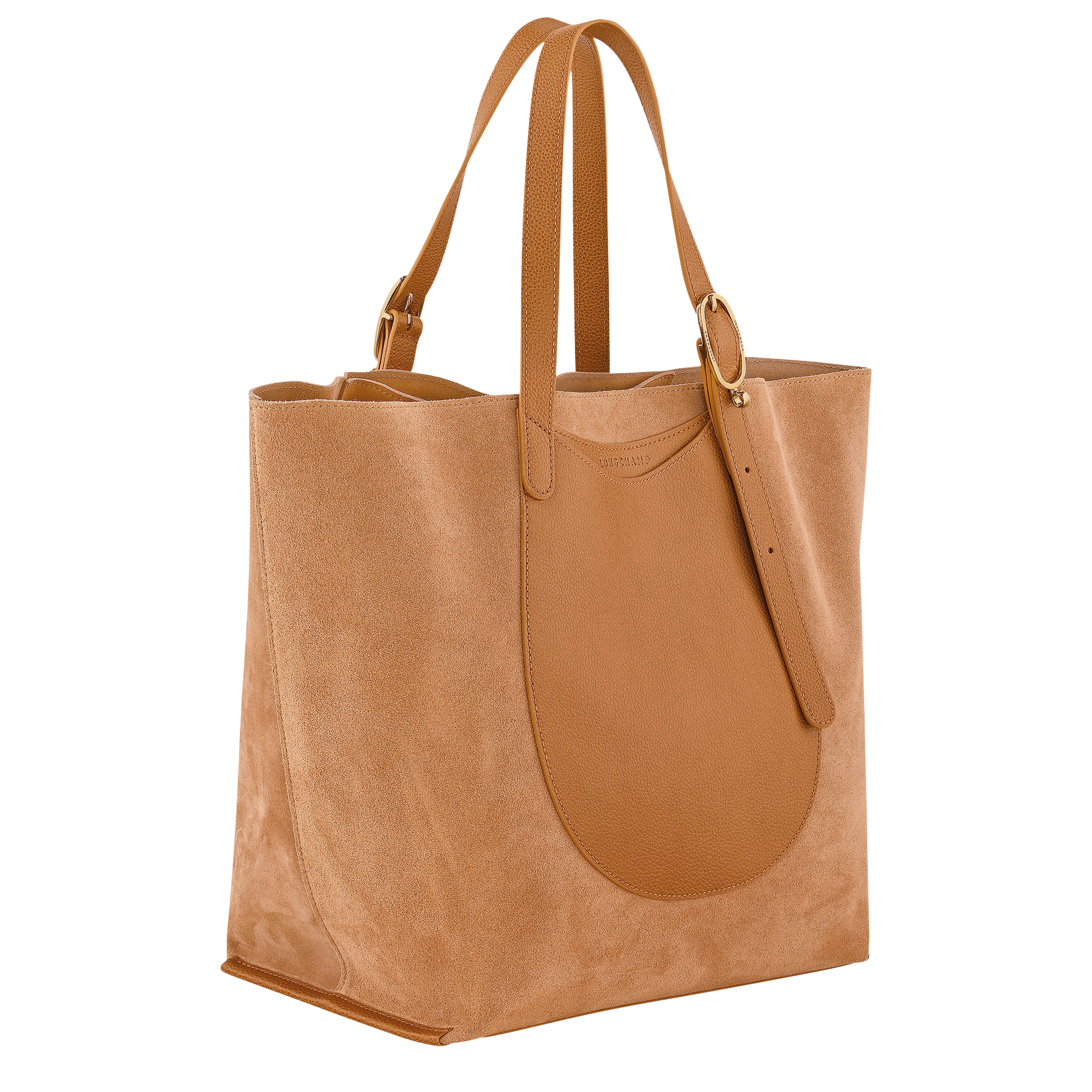  Túi Nữ Longchamp Complice XL Tote Bag 'Pecan' 