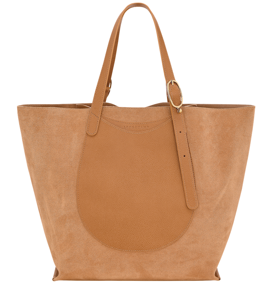  Túi Nữ Longchamp Complice XL Tote Bag 'Pecan' 