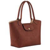  Túi Nữ Longchamp Épure L Shoulder Bag 'Brown' 