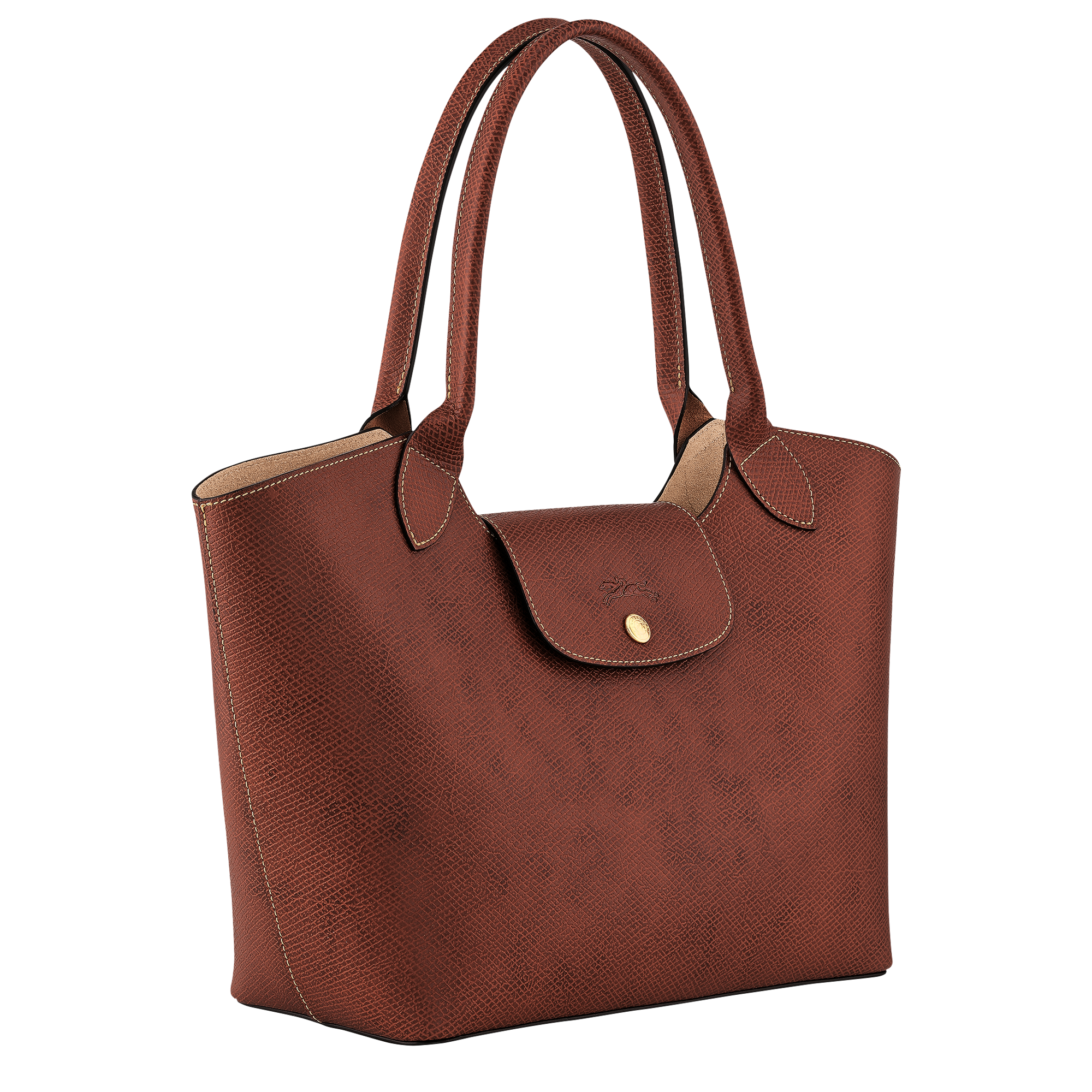  Túi Nữ Longchamp Épure L Shoulder Bag 'Brown' 