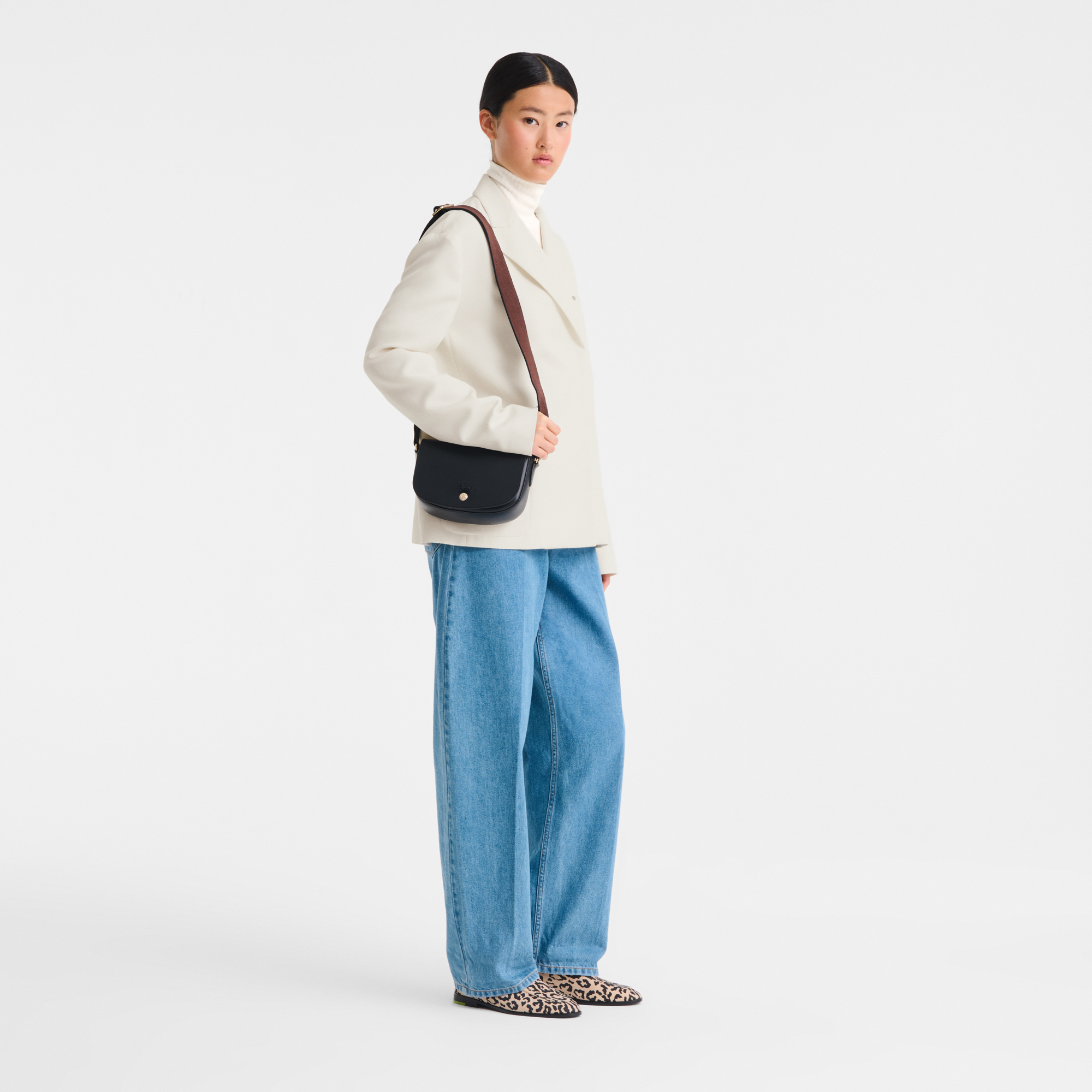  Túi Nữ Longchamp Épure S Crossbody Bag 'Black' 