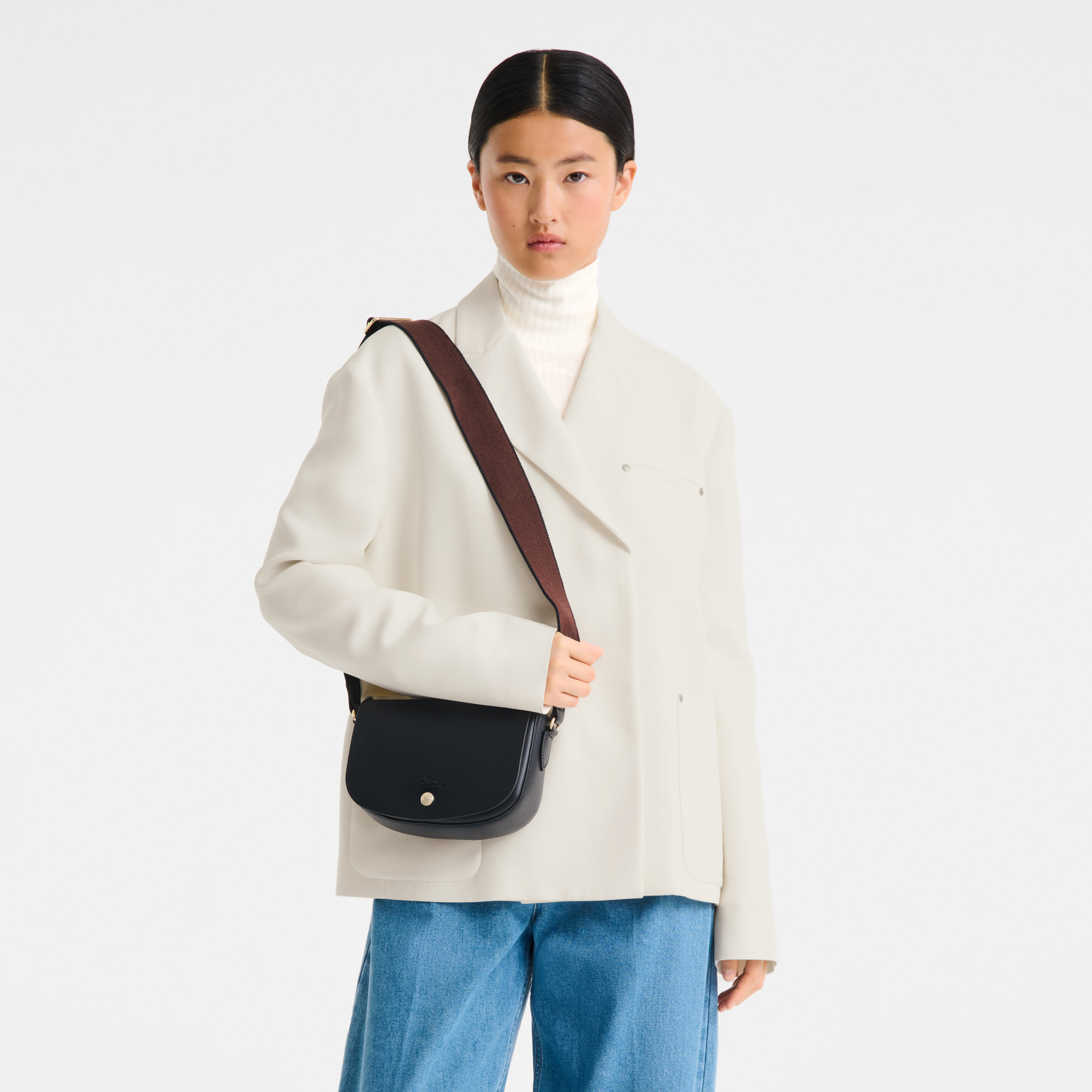  Túi Nữ Longchamp Épure S Crossbody Bag 'Black' 