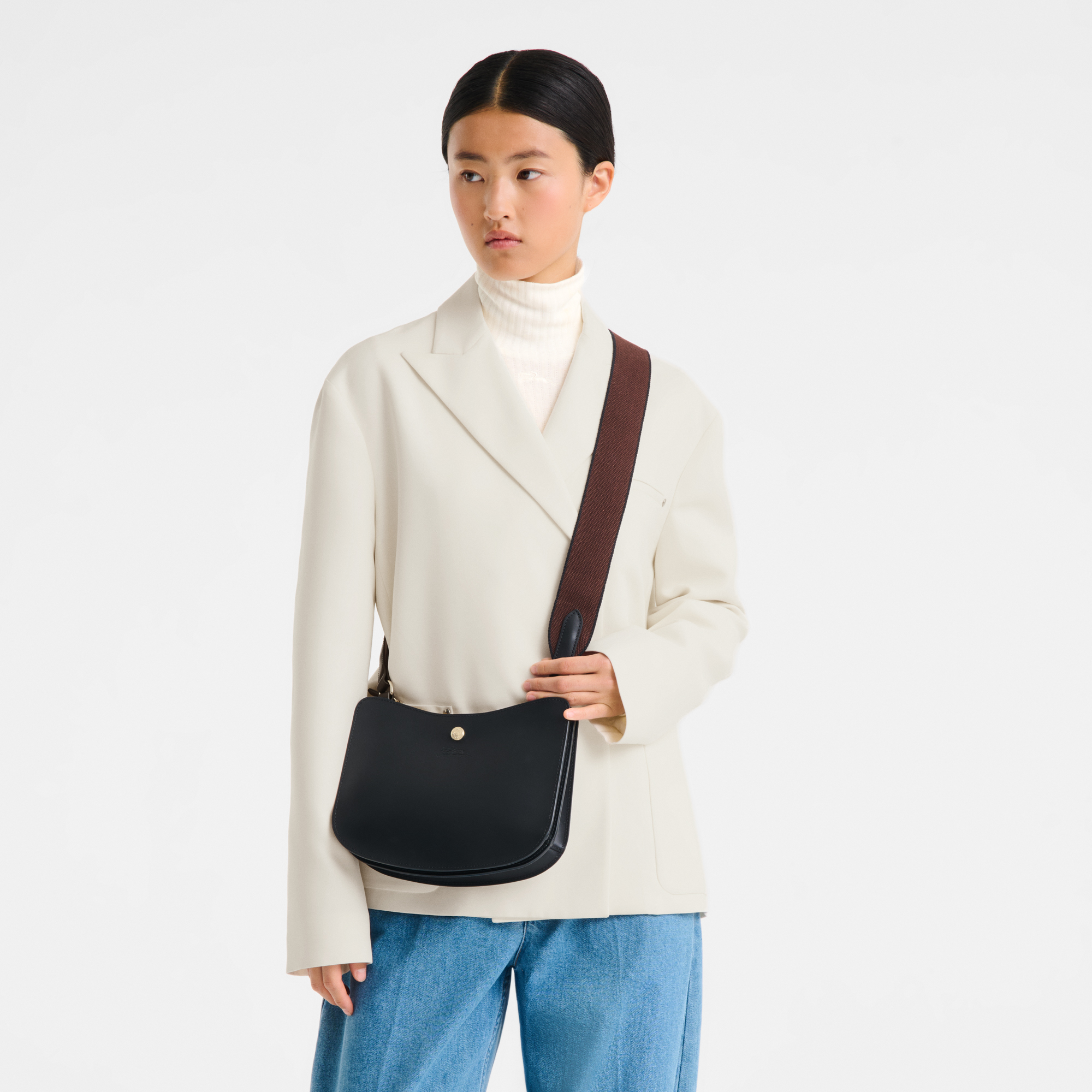  Túi Nữ Longchamp Épure S Crossbody Bag 'Black' 