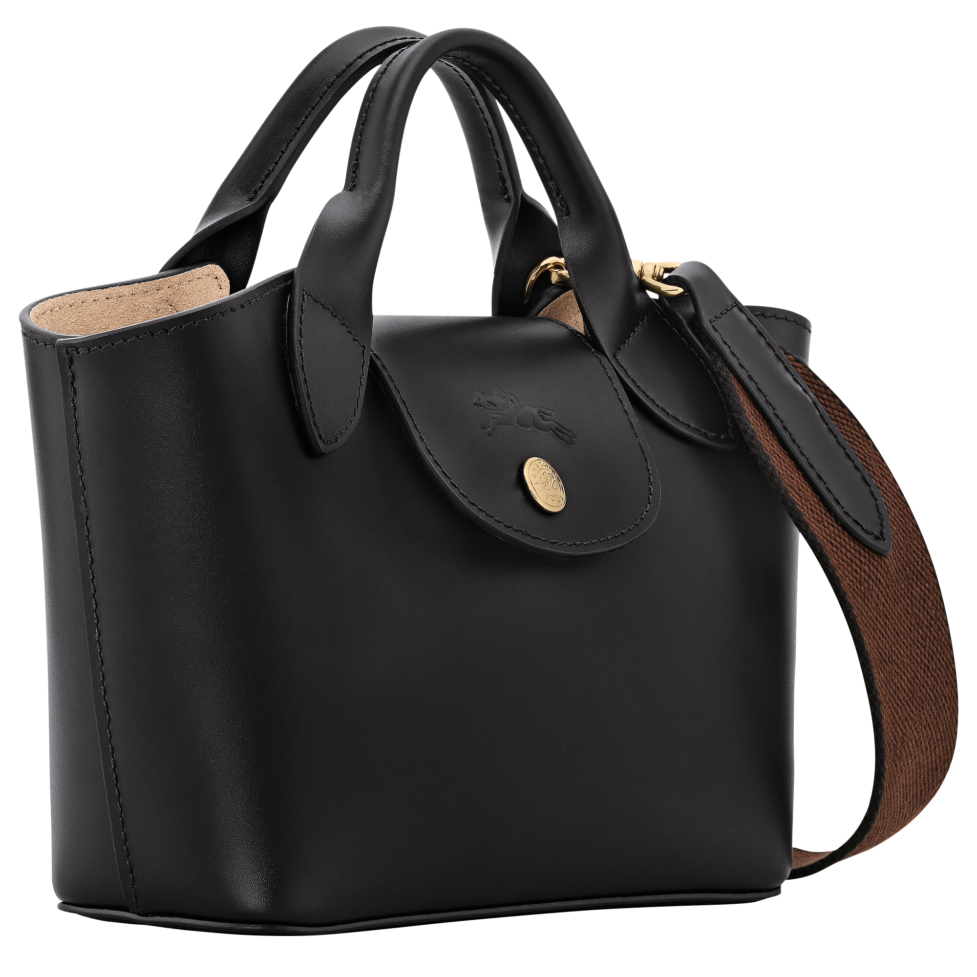  Túi Nữ Longchamp Épure XS Tote Bag 'Black' 