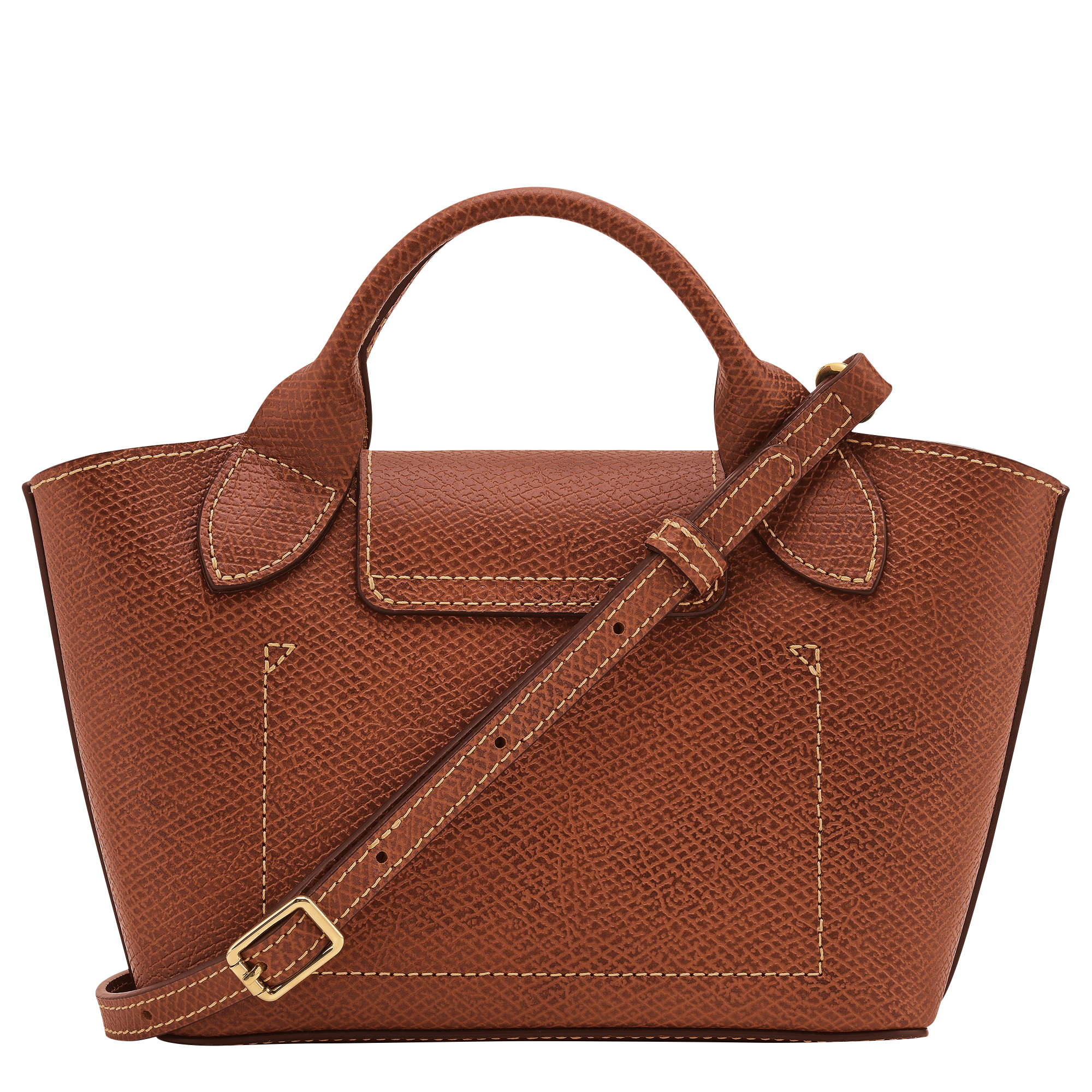  Túi Nữ Longchamp Épure XS Tote Bag 'Brown' 