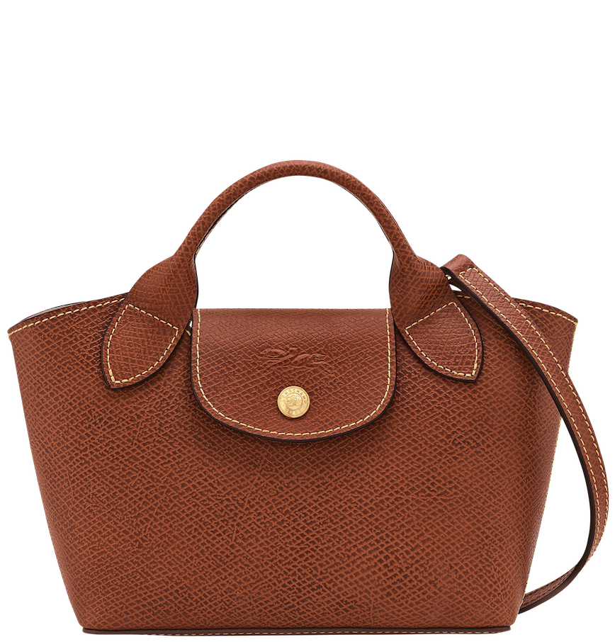  Túi Nữ Longchamp Épure XS Tote Bag 'Brown' 