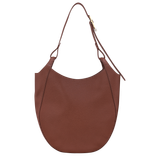  Túi Nữ Longchamp Le Foulonné L Hobo Bag 'Coffee' 