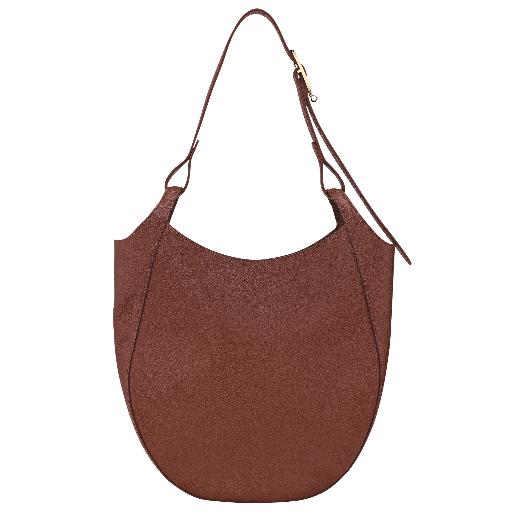  Túi Nữ Longchamp Le Foulonné L Hobo Bag 'Coffee' 