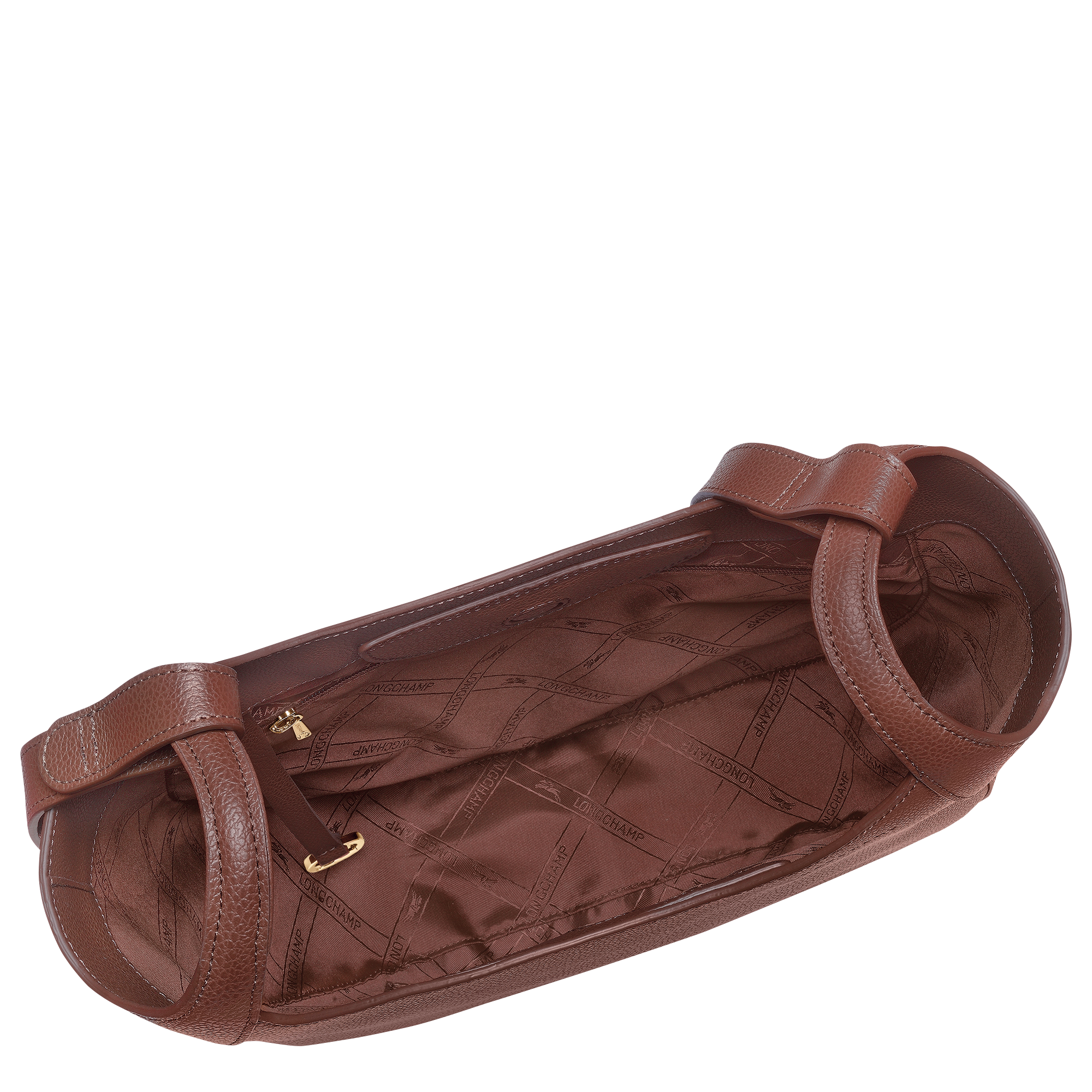  Túi Nữ Longchamp Le Foulonné L Hobo Bag 'Coffee' 