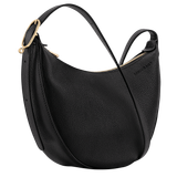  Túi Nữ Longchamp Le Foulonné S Crossbody Bag 'Black' 