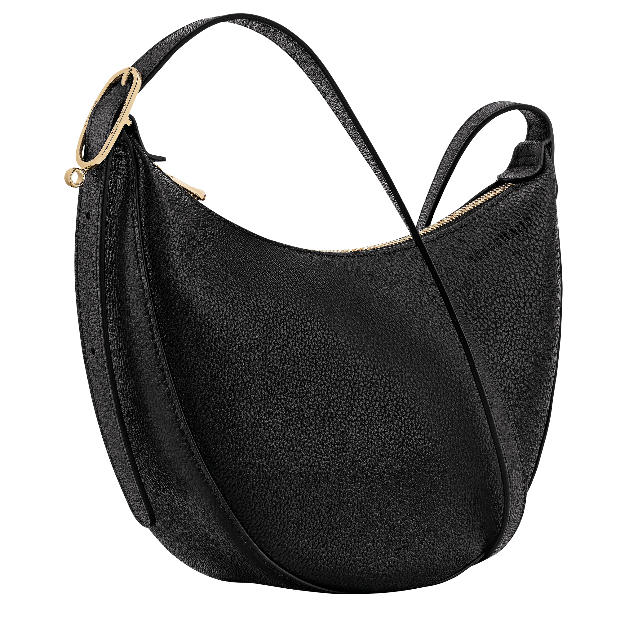  Túi Nữ Longchamp Le Foulonné S Crossbody Bag 'Black' 