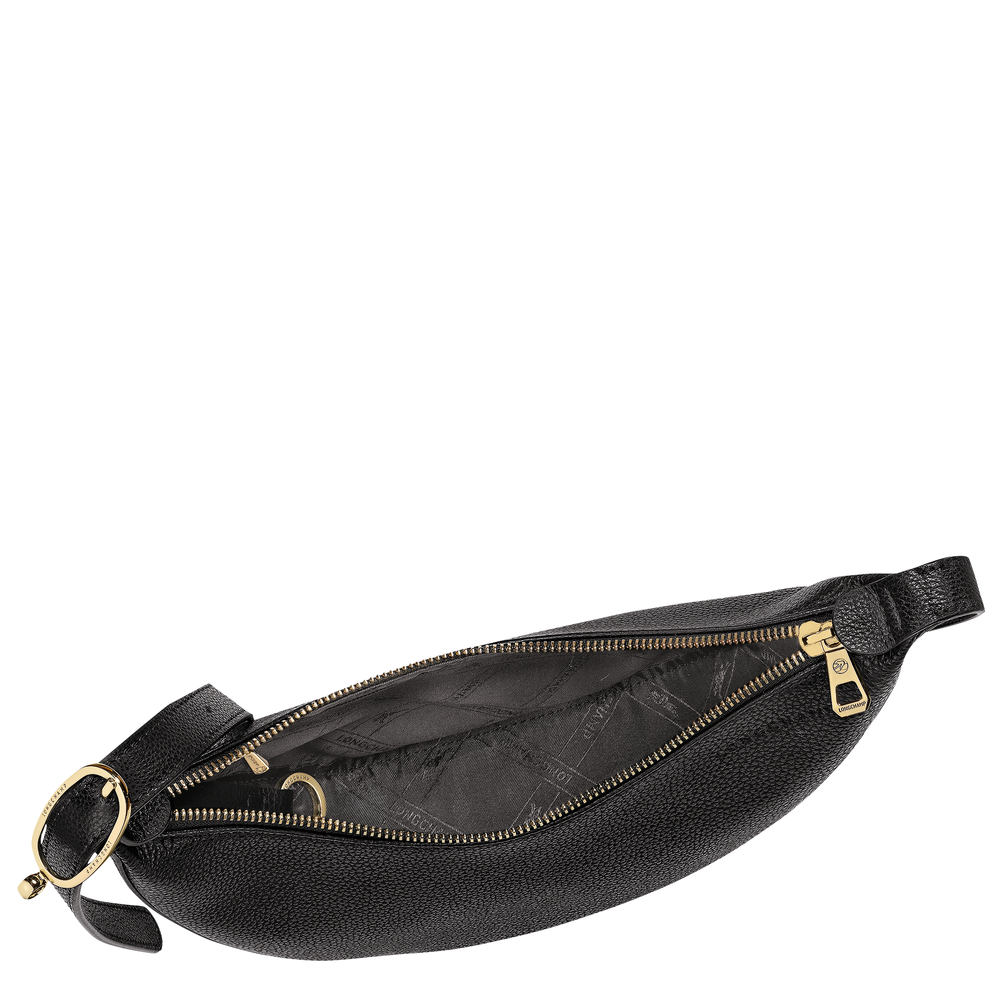  Túi Nữ Longchamp Le Foulonné S Crossbody Bag 'Black' 