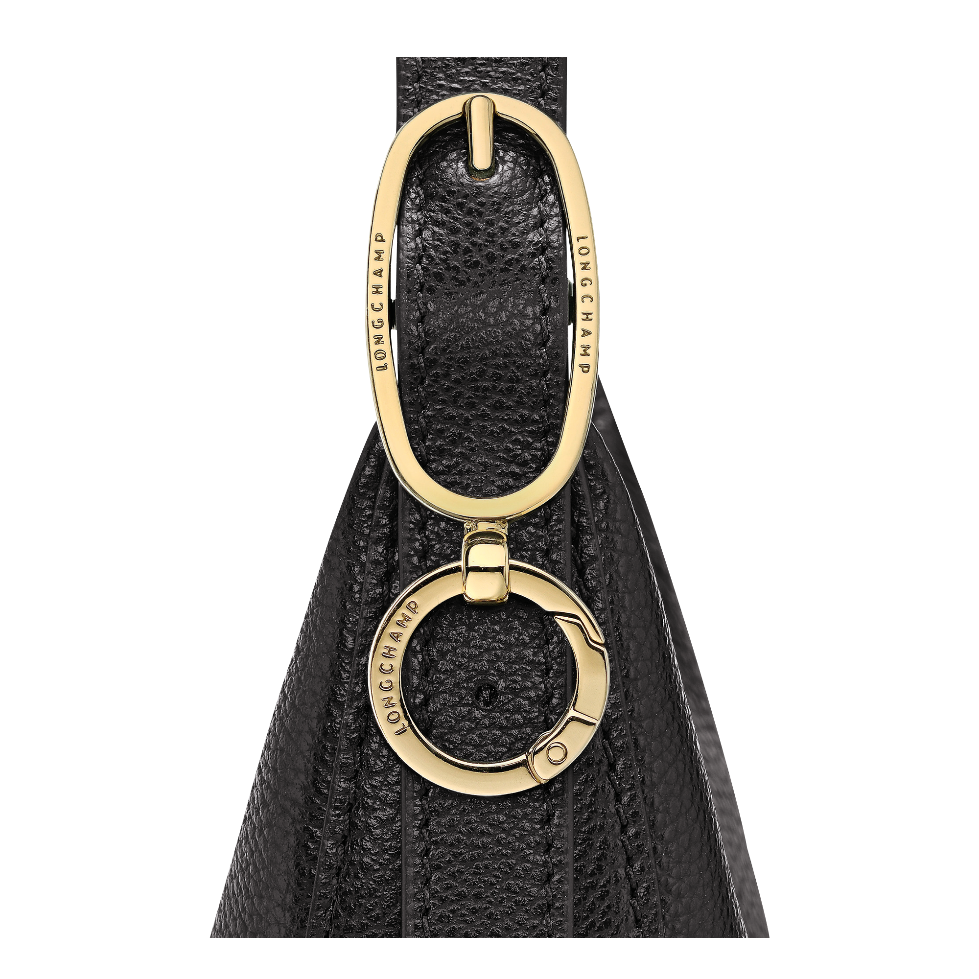  Túi Nữ Longchamp Le Foulonné S Crossbody Bag 'Black' 