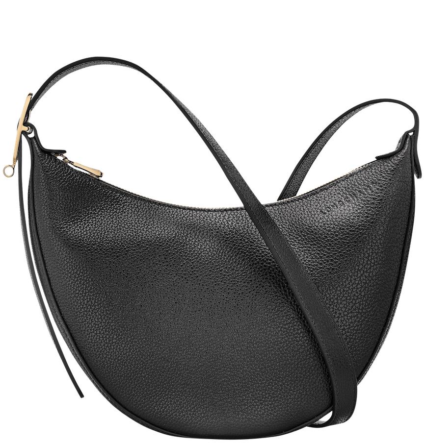  Túi Nữ Longchamp Le Foulonné S Crossbody Bag 'Black' 