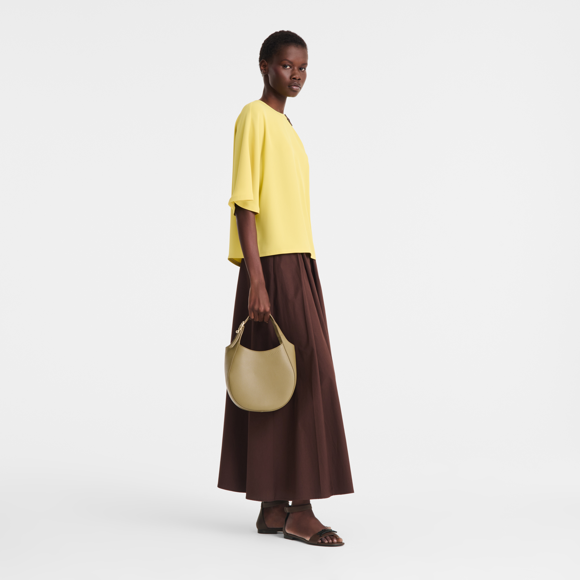  Túi Nữ Longchamp Le Foulonné S Handbag 'Lichen' 