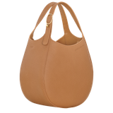  Túi Nữ Longchamp Le Foulonné S Handbag 'Pecan' 