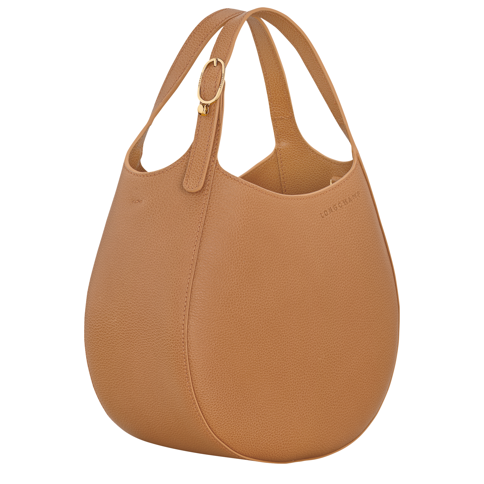 Túi Nữ Longchamp Le Foulonné S Handbag 'Pecan' 