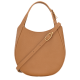  Túi Nữ Longchamp Le Foulonné S Handbag 'Pecan' 