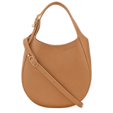  Túi Nữ Longchamp Le Foulonné S Handbag 'Pecan' 