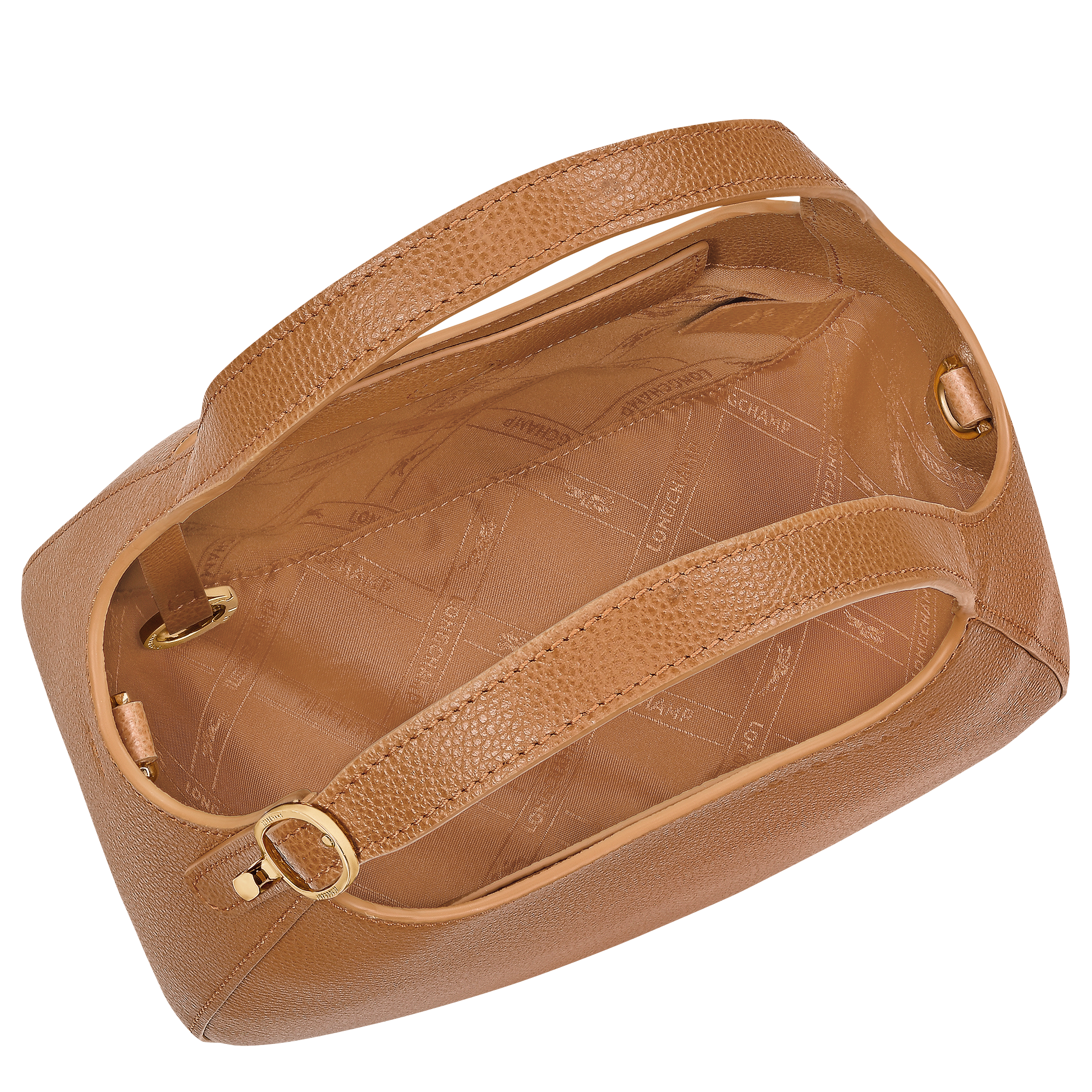  Túi Nữ Longchamp Le Foulonné S Handbag 'Pecan' 