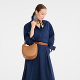  Túi Nữ Longchamp Le Foulonné S Handbag 'Pecan' 