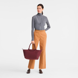  Túi Nữ Longchamp Le Pliage One L Handbag 'Burgundy' 