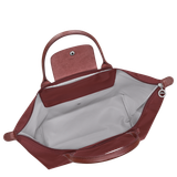  Túi Nữ Longchamp Le Pliage One L Handbag 'Burgundy' 