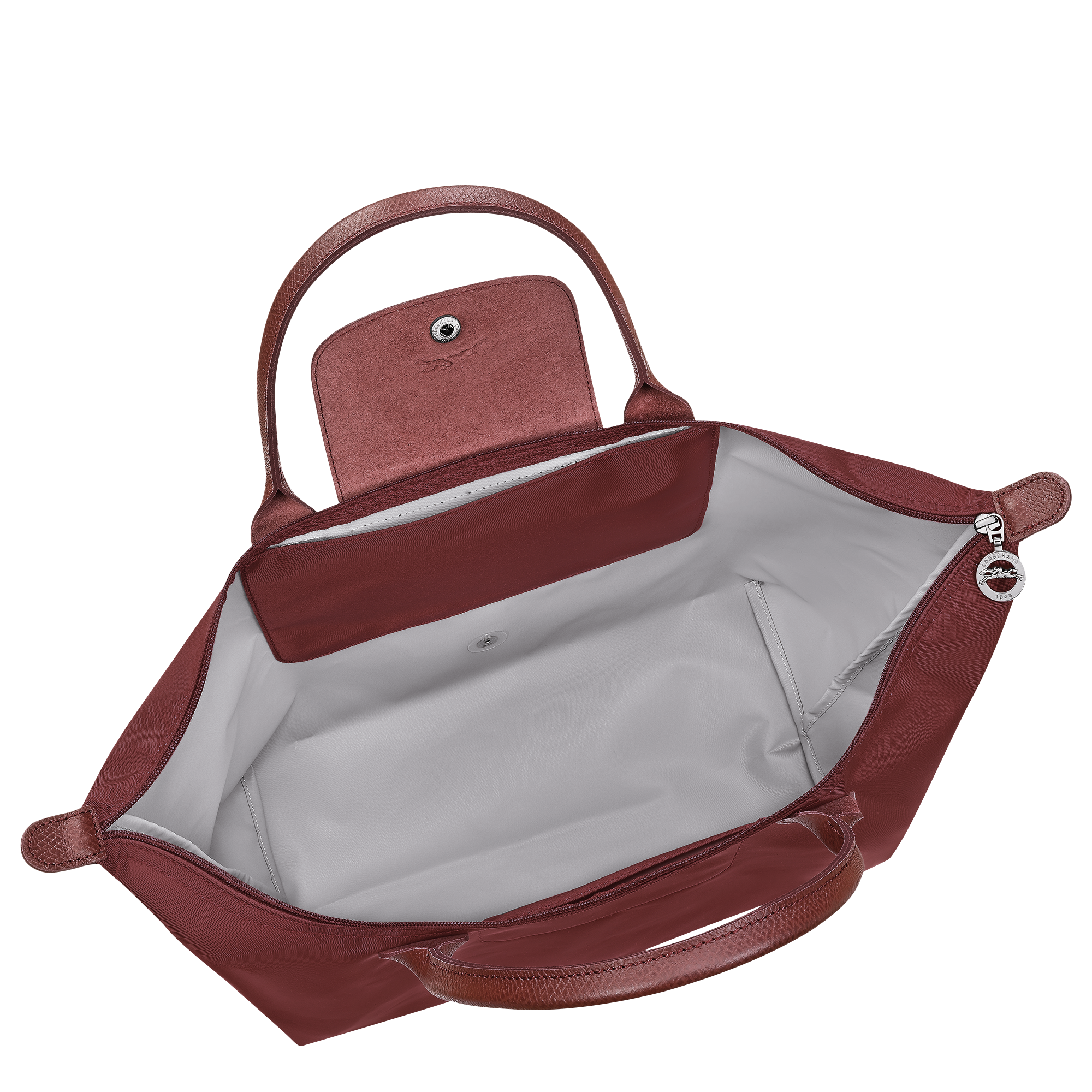  Túi Nữ Longchamp Le Pliage One L Handbag 'Burgundy' 