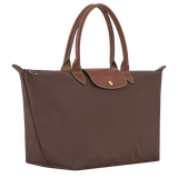  Túi Nữ Longchamp Le Pliage Original L Handbag 'Mocha' 