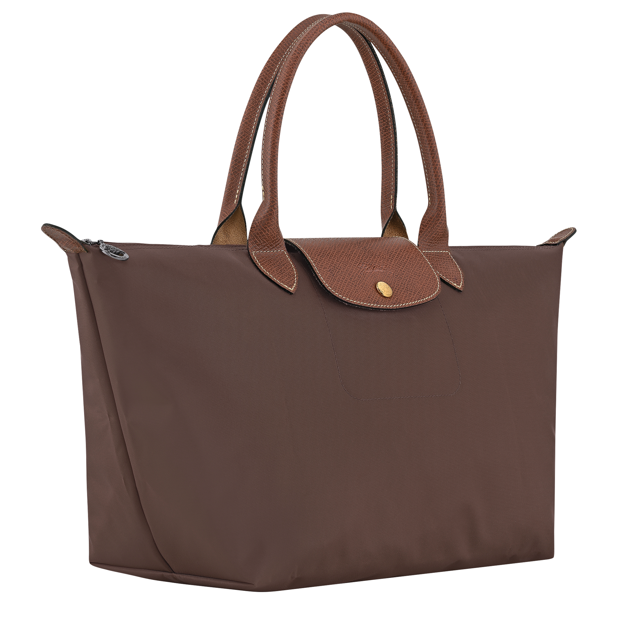  Túi Nữ Longchamp Le Pliage Original L Handbag 'Mocha' 