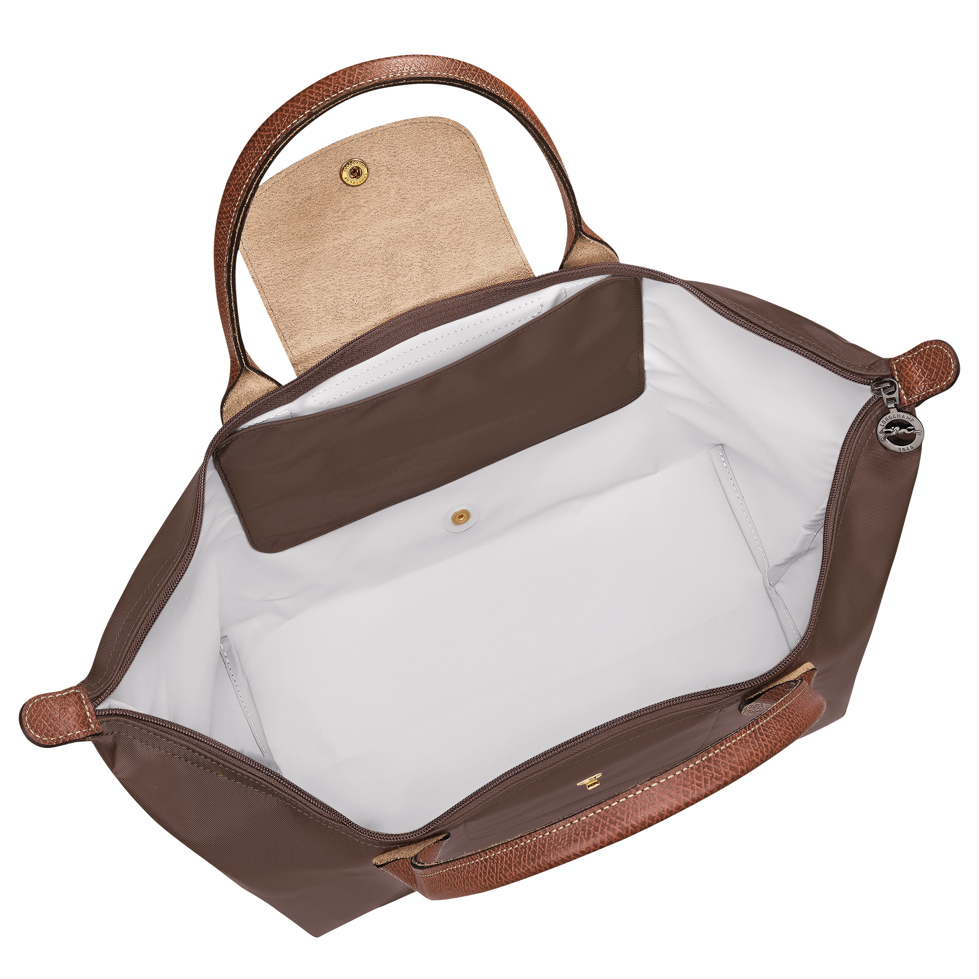  Túi Nữ Longchamp Le Pliage Original L Handbag 'Mocha' 