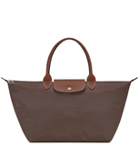  Túi Nữ Longchamp Le Pliage Original L Handbag 'Mocha' 